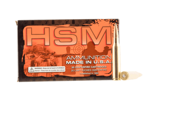 HSM 338LAP2N68 Match Target 338 Lapua Mag 250 gr Sierra MatchKing BTHP (SMBTHP) 20rd Box