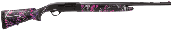 TriStar 20203 Raptor Youth 20 Gauge 24″ 5+1 3″ Black Muddy Girl Right Youth/Compact Hand