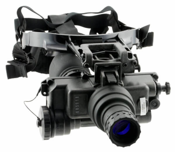 ATN NVGOPVS720 PVS7-2 Night Vision Goggles Black 1x 27mm Generation 2 40-45 lp/mm Resolution