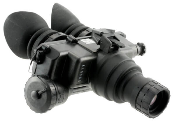 ATN NVGOPVS720 PVS7-2 Night Vision Goggles Black 1x 27mm Generation 2 40-45 lp/mm Resolution