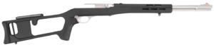 Aim Sports APGSM500 Shotgun 6 Position w/Pistol Grip Black Synthetic for Mossberg 500