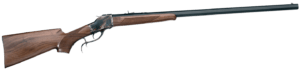 Winchester Repeating Arms 534174160 Model 94 Short Rifle 450 Marlin 7+1 20 Blued Button Rifled Barrel  Rifle-Style Walnut Forearm w/Steel Cap  Steel Loading Gate  Articulated Cartridge Stop  Walnut Straight Grip Stock w/Shotgun-Style Buttplate”