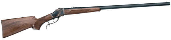 Taylors & Company 210155 High Wall Sporting 45-70 Gov Caliber with 1rd Capacity  32 Barrel  Color Case Hardened Metal Finish & Walnut Stock Right Hand (Full Size)”