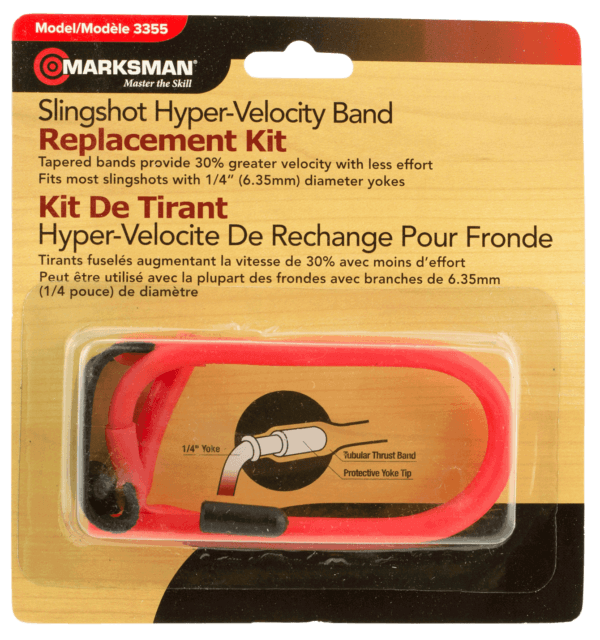 Marksman 3355 Laserhawk Grip Replacement Band Kit Red