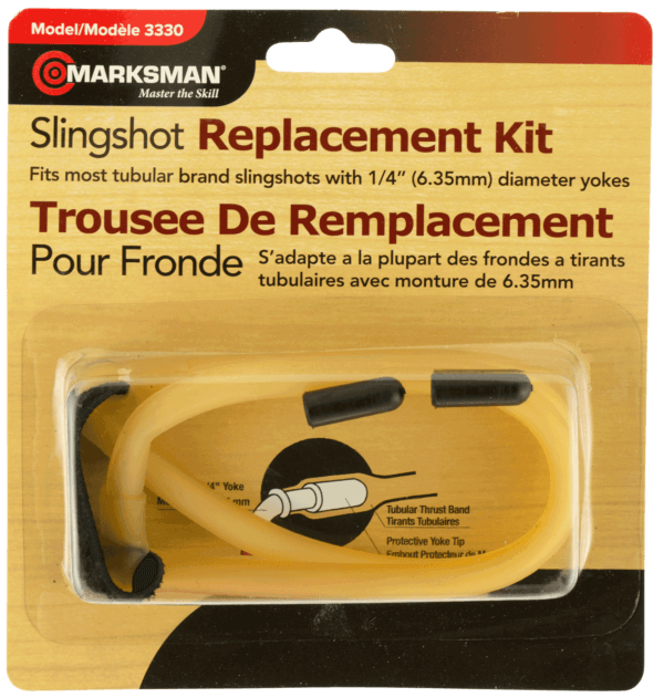 Marksman 3330 Slingshot Replacement Band Kit 6″ x 1″ x 6″