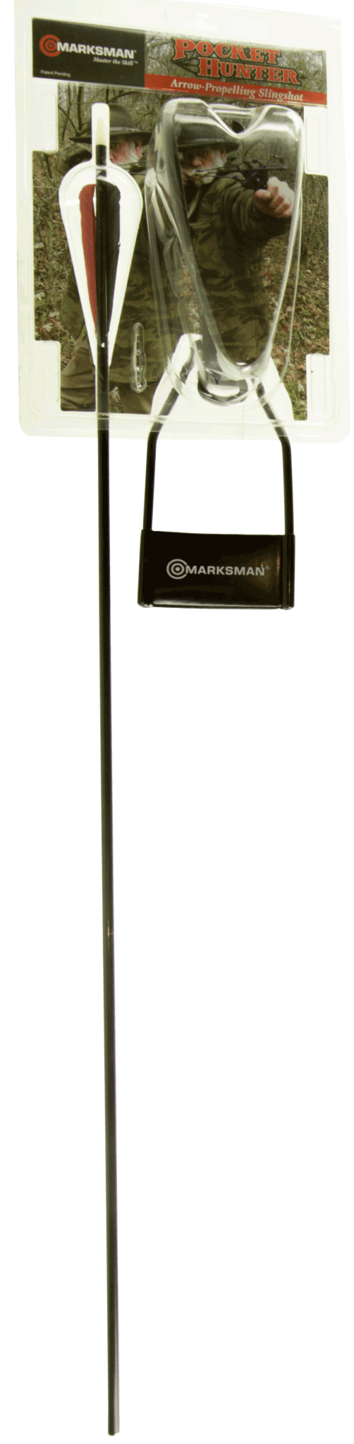 Marksman 3075 Slingshot Pocket Hunter 8.25″ x 4.5″ x 33.25″