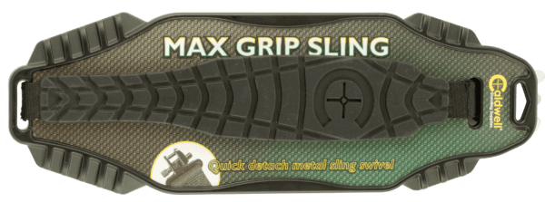Caldwell 156219 Max Grip Sling with Black Finish 20″-41″ OAL 2.75″ W & Adjustable Design for Rifles