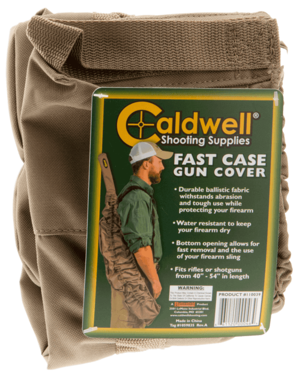 Caldwell 110039 Fast Case Gun Cover Flat Dark Earth