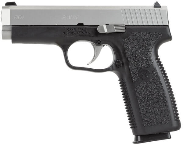 Kahr Arms CT9093 CT9 Standard Double 9mm Luger 4″ 8+1 Black Polymer Grip/Frame Stainless Steel
