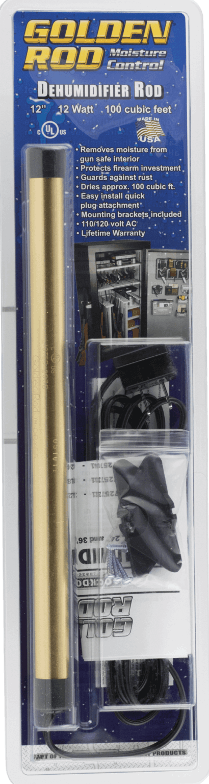 Golden Rod 725741 Golden Rod Dehumidifier Rod Gold 24″ 110/120 Volt AC Plug