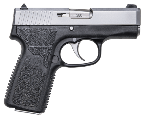 Kahr Arms CT3833 CT 380 ACP Caliber with 3″ Barrel 7+1 Capacity Black Finish Frame Serrated Matte Stainless Steel Slide & Textured Polymer Grip Includes 1 Mag