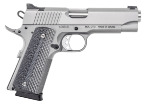 Kahr Arms CW4543 CW 45 ACP Caliber with 3.60″ Barrel 6+1 Capacity Black Finish Frame Serrated Matte Stainless Steel Slide & Textured Polymer Grip