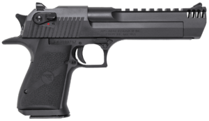 Magnum Research DE50BC Desert Eagle Mark XIX 50 AE 6″ 7+1 Chromed Black Polymer Grip