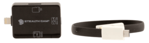 Stealth Cam STCSDCRIOS Memory Card Reader View Photos/Videos Black Compatible w/ iOS