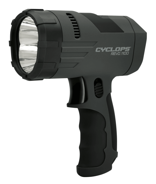 Cyclops CYCX11100H Revo 1100 1100 Lumens LED Polymer Gray 6 Volt