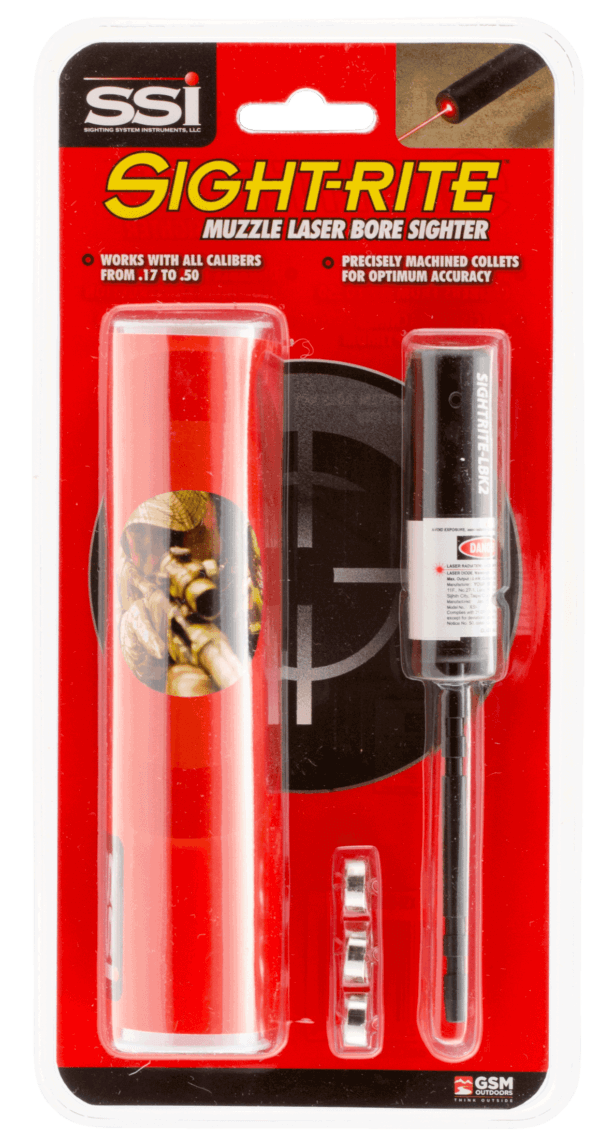 SME XSIBL243 Sight-Rite Laser Bore Sighting System 243308 Win;7mm-08 Rem Brass