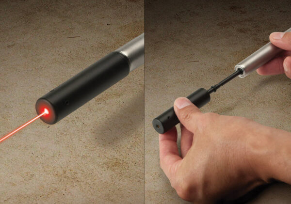 SME XSILBK2 Sight-Rite Muzzle Laser Bore Sight .17-.50 Cal Metal