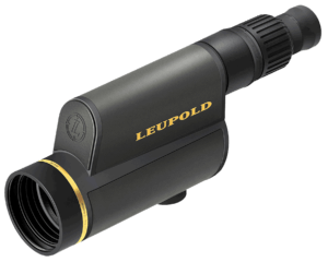 Leupold 120374 Gold Ring Compact Shadow Gray 10-20x 40mm Straight Body