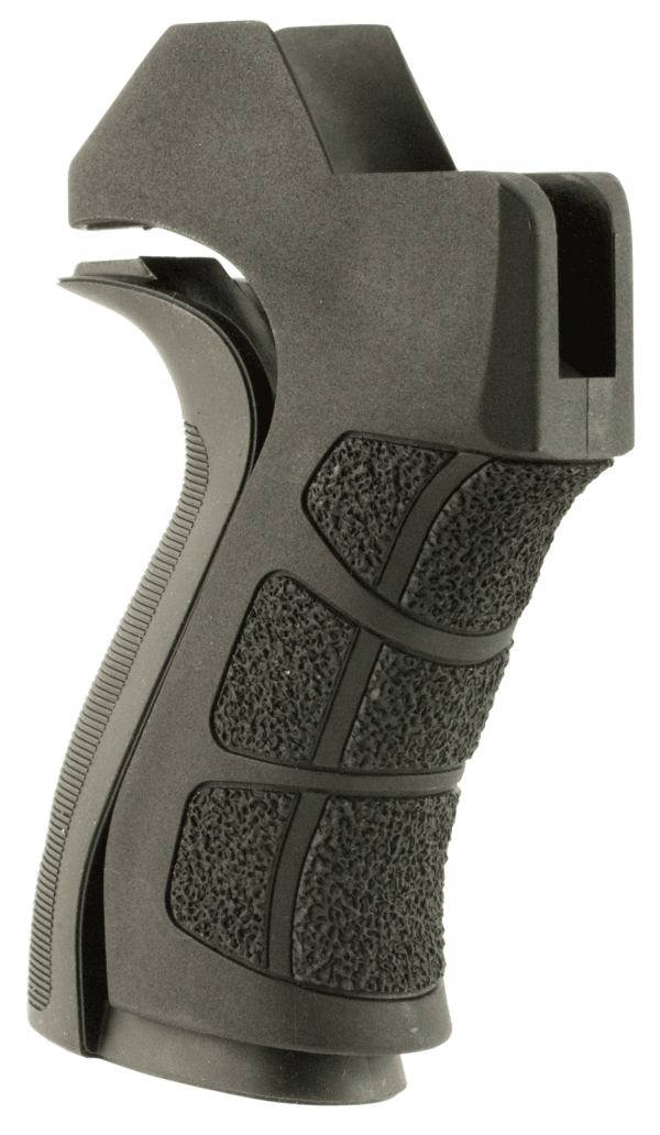 ATI Outdoors A5102342 X2 Pistol Grip Made of DuPont Zytel Polymer With Black Textured Finish for AR-15 AR-10 Ruger 22 Charger