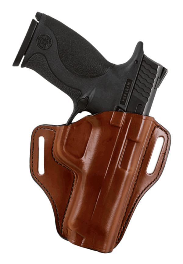 Blackhawk 410567BKL Serpa CQC OWB Matte Black Polymer Belt Loop/Paddle Fits Glock 42 Left Hand