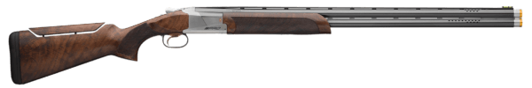 Browning 0180027009 Citori 725 Pro Sporting 20 Gauge 32 Barrel 2.75″ 2rd  Blued Ported Barrels  Silver Nitride Finished Engraved Receiver With Gold Accents   Black Walnut Stock With Pro Fit Adjustable Comb”