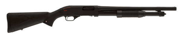 Winchester Repeating Arms 512252695 SXP Defender 20 Gauge 3 5+1 (2.75″) 18″ Barrel w/Chrome-Plated Chamber & Bore  Matte Black Barrel/Alloy Receiver  Drilled & Tapped  Non-Glare Textured Stock  Tactical  Ribbed Forearm  Inflex Recoil Pad”