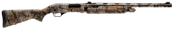 Winchester Repeating Arms 512307290 SXP NWTF Turkey Hunter 12 Gauge 3.5″ 4+1 (2.75″) 24″ Back-Bored Vent Rib Barrel  Drilled & Tapped Alloy Receiver   Full Coverage Mossy Oak Break-Up Country  Textured Synthetic Stock  Includes XF Turkey Choke