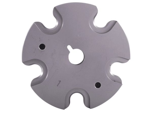 Hornady 392610 Lock-N-Load Shell Plate #10 Silver 10mm Auto Steel