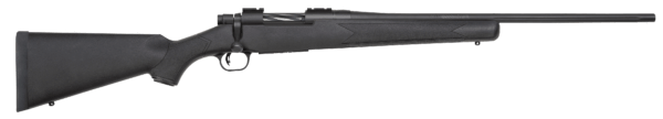 Mossberg 27864 Patriot 308 Win 5+1 22″ Fluted Barrel w/Recessed Match Crown Matte Blued Metal Finish Spiral-Fluted Bolt Synthetic Stock Drop Box Magazine Adjustable LBA Trigger