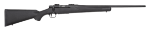 Mossberg 27849 Patriot 7mm-08 Rem 5+1 22″ Fluted Barrel w/Recessed Match Crown Matte Blued Metal Finish Spiral-Fluted Bolt Walnut Stock Drop Box Magazine Adjustable LBA Trigger