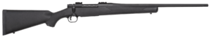 Mossberg 27876 Patriot 25-06 Rem 5+1 22″ Fluted Barrel w/Recessed Match Crown Matte Blued Metal Finish Spiral-Fluted Bolt Walnut Stock Drop Box Magazine Adjustable LBA Trigger