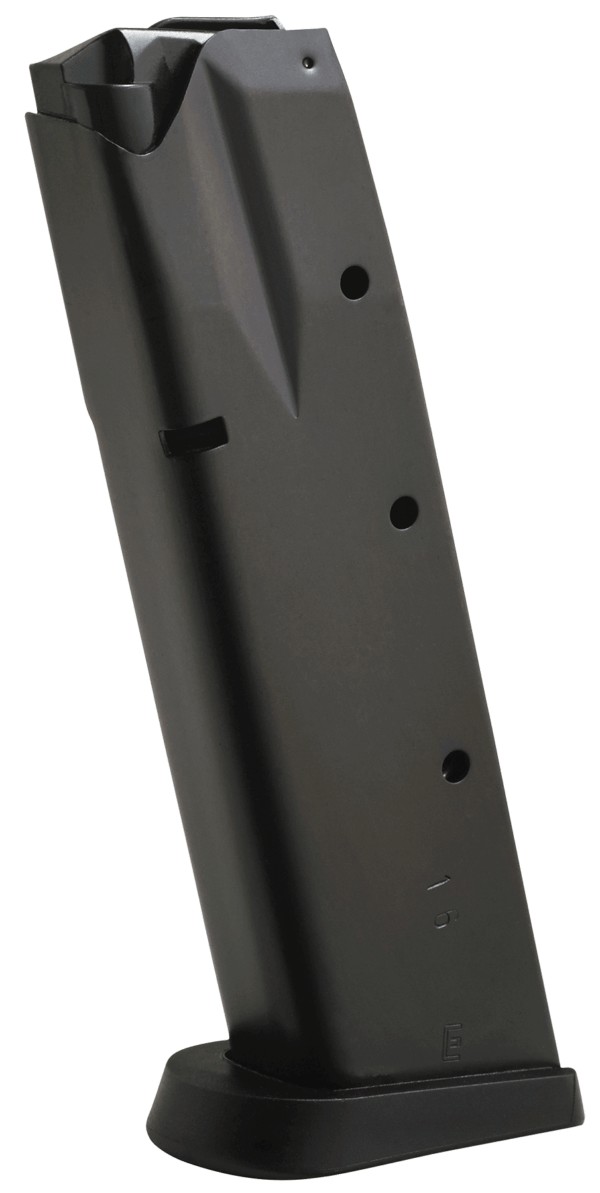 IWI US J941M916P Jericho Black Detachable 16rd 9mm Luger Magazine with Polymer Base Pad for IWI Jericho 941/PL-9/PSL-9/F-9/FS-9