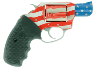 Charter Arms 23872 Undercover The Old Glory 38 Special 5rd 2″ American Flag Stainless Steel Barrel & Cylinder American Flag Aluminum Frame with Black Rubber Grip