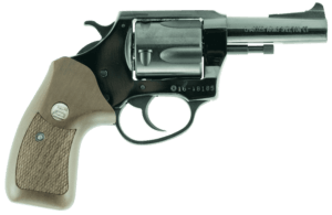 Charter Arms 64420 Bulldog Boomer Revolver Single/Double 44 Special 2.50″ 5 Rd Black Rubber Grip Black Nitride