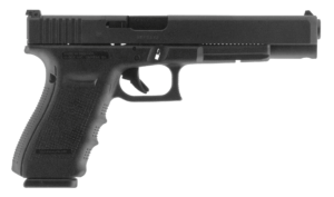 Glock PG4030103MOS G40 Gen 4 MOS 10mm Auto Double 6.02″ 15+1 Black Interchangeable Backstrap Grip Black Slide