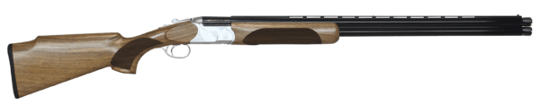 CZ 06459 Redhead Premier Target 12 Gauge 30″ 2 3″ Silver Satin Chrome Turkish Walnut Right Hand
