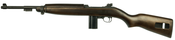 Inland MFG ILM130 M1 Carbine 1945 Carbine 30 Carbine 15+1 18″ Black Black Walnut Right Hand