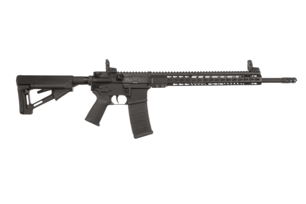 ArmaLite M-15 Tactical 223 Rem5.56 NATO 18″ 30+1 Black Hard Coat Anodized Adjustable Magpul STR Collapsible Stock