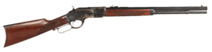 Taylors & Company 550220 1873  Lever Action 357 Mag Caliber with 10+1 Capacity  20 Blued Barrel  Color Case Hardened Metal Finish & Checkered Walnut Stock Right Hand (Full Size)”