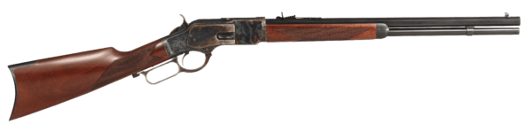 Taylors & Company 550220 1873  Lever Action 357 Mag Caliber with 10+1 Capacity  20 Blued Barrel  Color Case Hardened Metal Finish & Checkered Walnut Stock Right Hand (Full Size)”
