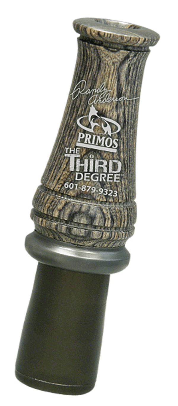 Primos PS1246 Hook Hunter Long Diaphragm Call Double Reed Attracts Turkey Species Black