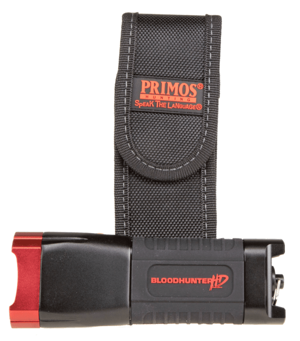 Primos 61108 Bloodhunter HD Pocket Light Black/Red Aluminum Cree LED