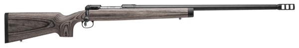 Savage Arms 22448 112 Magnum Target 338 Lapua Mag Caliber with 1rd Capacity  26 Barrel  Matte Black Metal Finish & Gray Laminate Stock Right Hand (Full Size)”