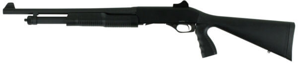 Stevens 22439 320 Security 20 Gauge 18.50″ 5+1 3″ Matte Blued Fixed w/Pistol Grip Stock Black Right Hand