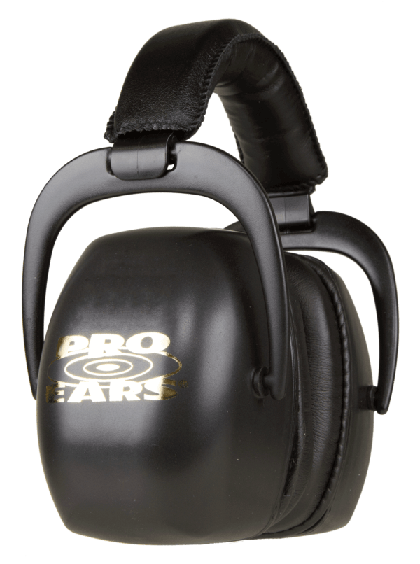 Pro Ears PEUPB Ultra Pro Passive Muff 30 dB Over the Head Black Adult 1 Pair