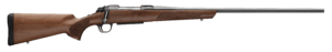 Browning 035801216 AB3 Hunter 7mm-08 Rem 5+1 22″ Matte Blued/ 22″ Free-Floating Button-Rifled Barrel  Matte Blued Steel Receiver  Satin Black Walnut/ Wood Stock  Right Hand