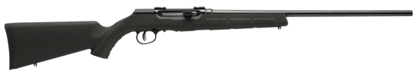 Savage Arms 47001 A17 Semi-Auto 17 HMR Caliber with 10+1 Capacity 22″ Barrel Black Metal Finish & Matte Black Synthetic Stock Right Hand (Full Size)