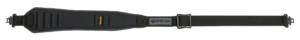 Allen 8342 BakTrak Glen Eagle Sling made of Black Neoprene with Rubber Tread Back 29″-37″ OAL 1.25″ W & Adjustable Design for Rifles