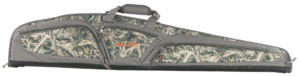 Allen 68748 Bonz Rifle Case 48″ Next Bonz Shadow Camo Endura with PVC Bottom Dual-Layer Foam Padding & Lockable Zippers