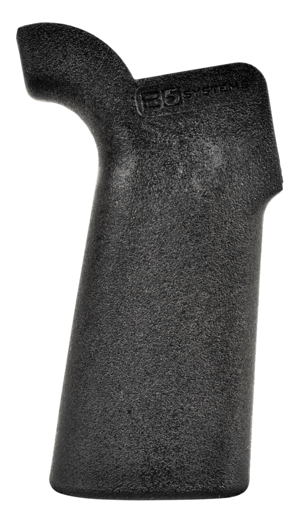 B5 Systems PGR1122 Type 23 P-Grip Made of Polymer With Black Finish for AR-15 M4